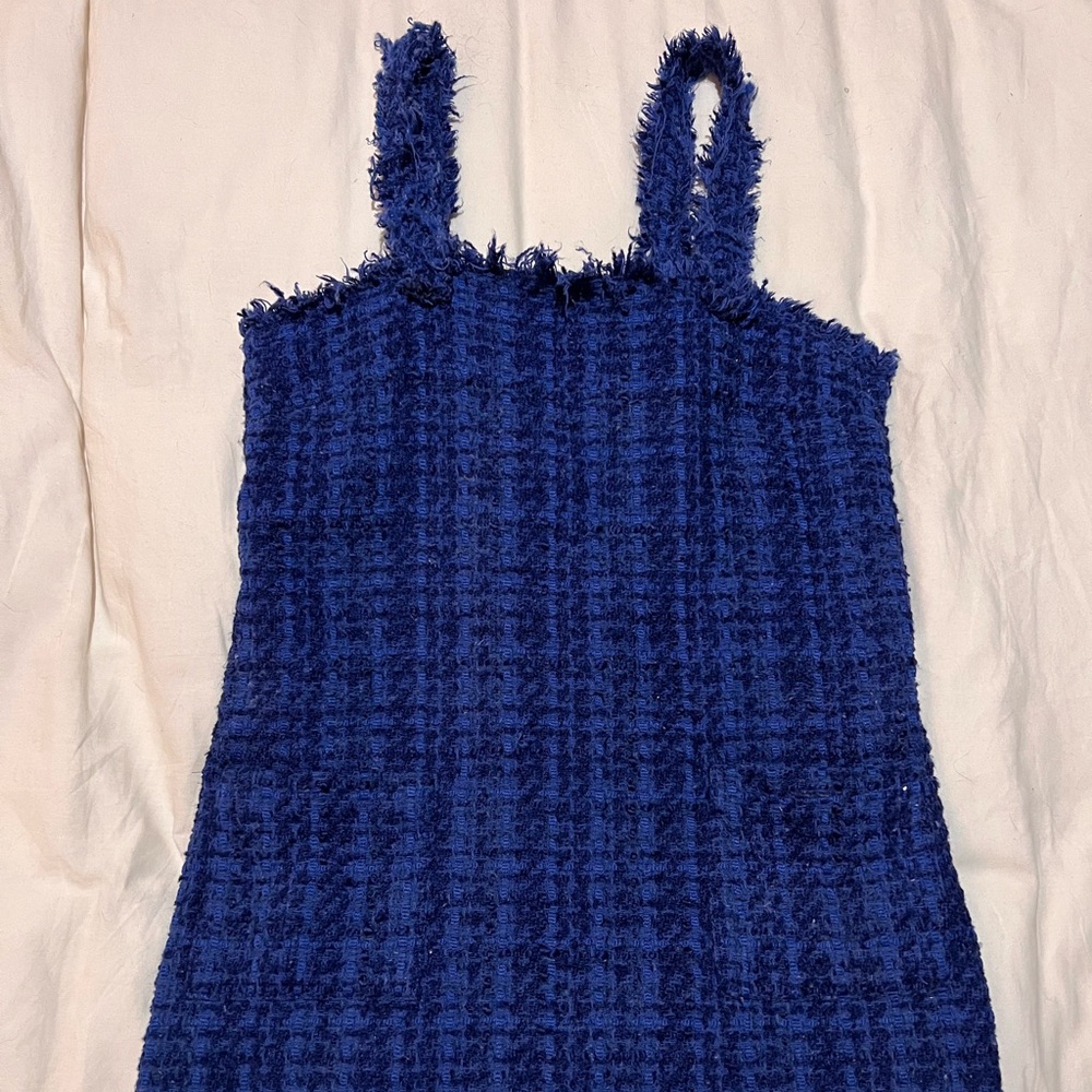 ZARA Tweed Mini Dress